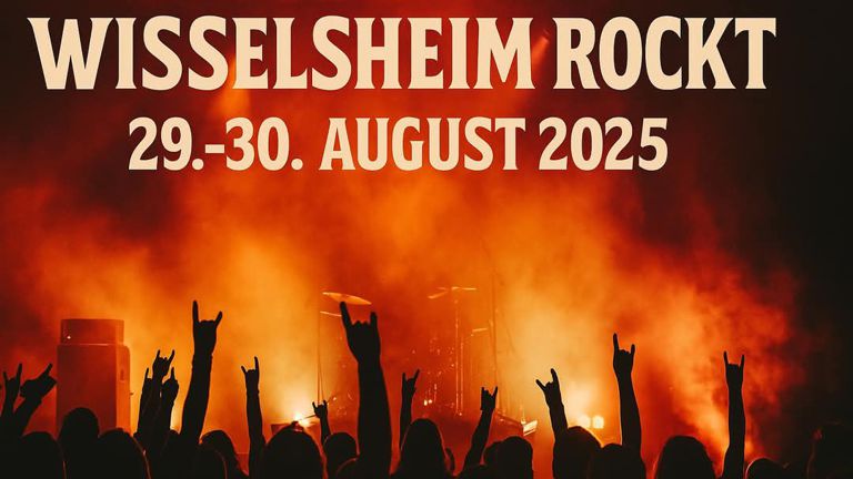 Wisselsheim Rockt 2025 +++Line-Up steht fest+++